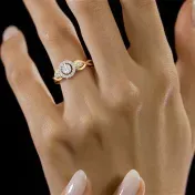 Gold Ring Shine: Affordable Elegance Solution