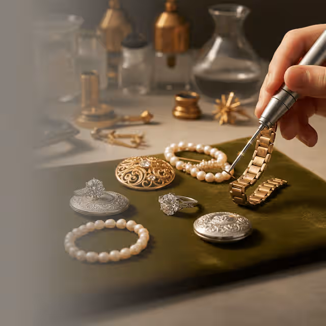 Jewellery hero banner