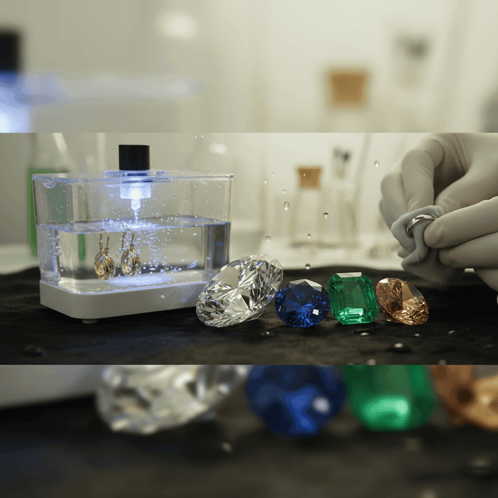 Gemstone Cleaning