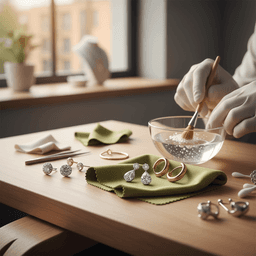 Delicate Earring Care