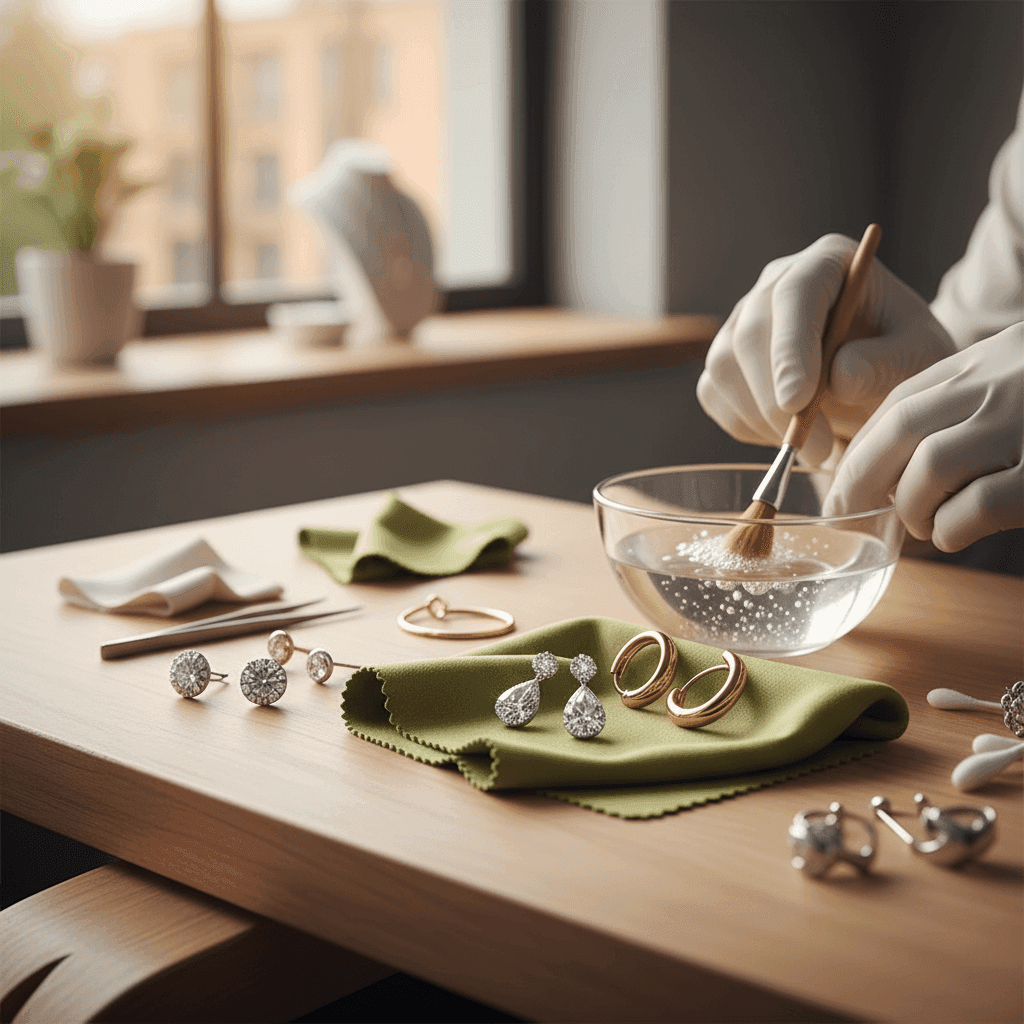 Delicate Earring Care