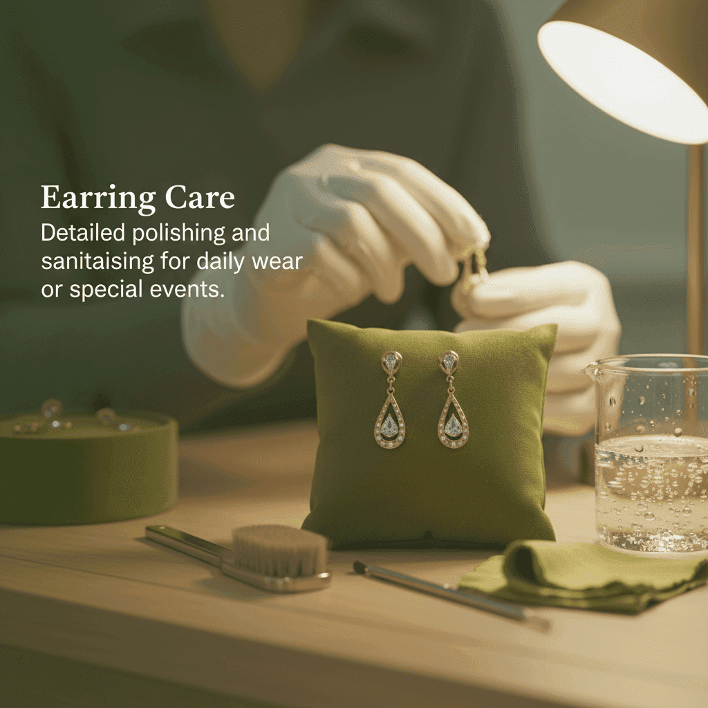 Earring Care